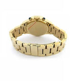 Marc Jacobs Rock Chronograph Green Dial Gold Steel Strap Watch for Women - MBM3252 Buy Now By Marc Jacobs