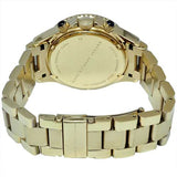 Marc Jacobs Rock Chronograph Black Dial Gold Steel Strap Watch for Women - MBM3253 Buy Now By Marc Jacobs