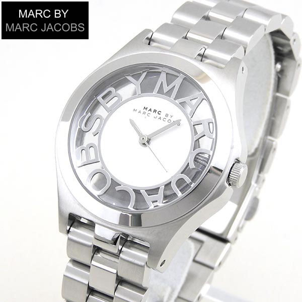 Marc Jacobs Henry White Dial Silver Steel Strap Watch for Women - MBM3291 Buy Now By Marc Jacobs