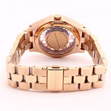 Marc Jacobs Henry Rose Gold Dial Rose Gold Steel Strap Watch for Women - MBM3293 Buy Now By Marc Jacobs