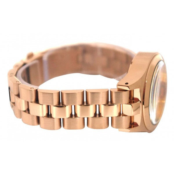 Marc Jacobs Henry Rose Gold Dial Rose Gold Steel Strap Watch for Women - MBM3293 Buy Now By Marc Jacobs