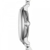 Marc Jacobs Baker Brown Dial Silver Steel Strap Watch For Women - MBM3329 Buy Now By Marc Jacobs