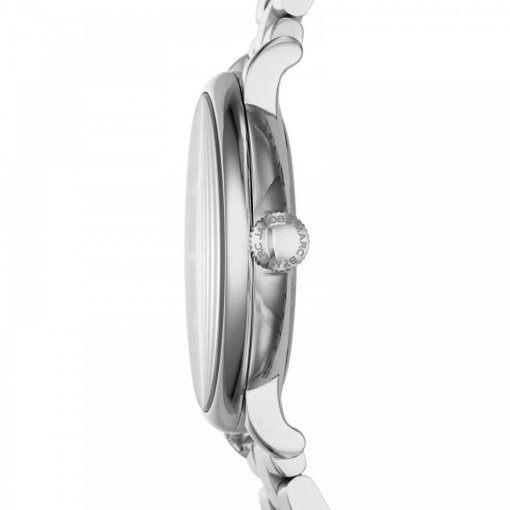 Marc Jacobs Baker Brown Dial Silver Steel Strap Watch For Women - MBM3329 Buy Now By Marc Jacobs