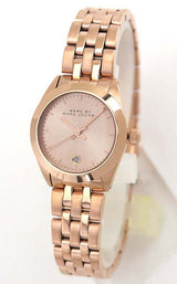Marc Jacobs Peeker Rose Gold Dial Rose Gold Steel Strap Watch for Women - MBM3374 Buy Now By Marc Jacobs