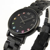 Marc Jacobs Baker Black Dial Black Steel Strap Watch for Women - MBM3425 Buy Now By Marc Jacobs