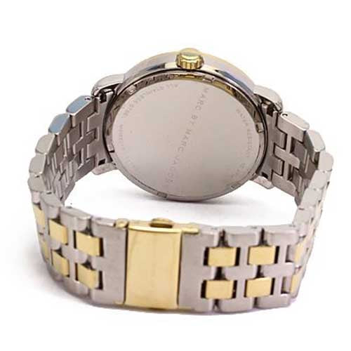 Marc Jacobs Fergus White Dial Two Tone Steel Strap Watch for Men - MBM5079 Buy Now By Marc Jacobs