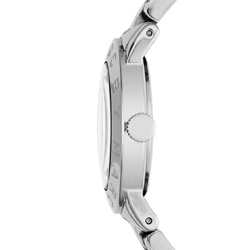 Marc Jacobs Amy Analog Mother of Pearl Grey Dial Silver Steel Strap Watch for Women - MBM8608 Buy Now By Marc Jacobs