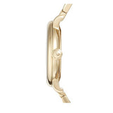 Marc Jacobs Baker Brown Dial Gold Steel Strap Watch for Women - MBM8631 Buy Now By Marc Jacobs