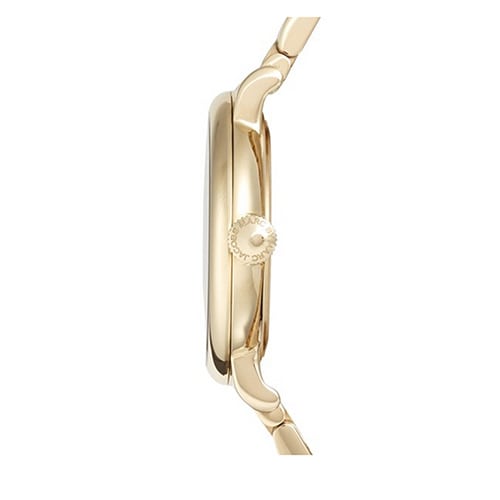 Marc Jacobs Baker Brown Dial Gold Steel Strap Watch for Women - MBM8631 Buy Now By Marc Jacobs