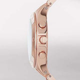 Marc Jacobs Blade Chronograph Mother of Pearl White Dial Rose Gold Steel Strap Watch for Women - MBM8637 Buy Now By Marc Jacobs