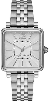 Marc Jacobs Vic Silver Dial Silver Steel Strap Watch for Women - MJ3461 Buy Now By Marc Jacobs