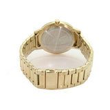 Armani Exchange Cayde Analog Gold Dial Gold Steel Strap Watch For Men - AX2707 Buy Now By Armani Exchange