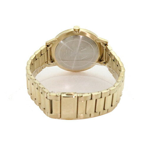 Armani Exchange Cayde Analog Gold Dial Gold Steel Strap Watch For Men - AX2707 Buy Now By Armani Exchange