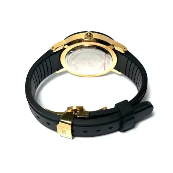 Daniel Wellington Iconic Motion Black Dial Black Rubber Strap Watch For Men - DW00100425 Buy Now By Daniel Wellington