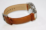 Michael Kors Ryker Chronograph Analog Blue Dial Brown Leather Strap Watch For Men - MK8518 Buy Now By Michael Kors