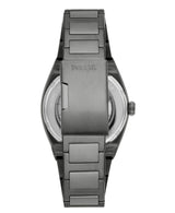 Fossil Everett Automatic Skeleton Grey Dial Grey Steel Strap Watch for Men - ME3206 Buy Now By Fossil