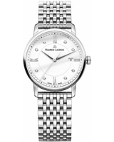 Maurice Lacroix Eliros Date White Dial Silver Steel Strap Watch for Women - EL1094-SS002-150-1 Buy Now By Maurice Lacroix