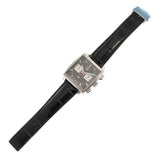Tag Heuer Monaco Automatic Chronograph Black Dial Black Leather Strap Watch for Men - CBL2113.FC6177 Buy Now By Tag Heuer