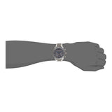 Emporio Armani Chronograph Grey Dial Two Tone Steel Strap Watch For Men - AR11391
