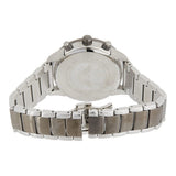 Emporio Armani Chronograph Grey Dial Two Tone Steel Strap Watch For Men - AR11391