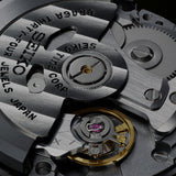 Shop Seiko Presage Sharp Edged Series Automatic GMT Champagne Dial Silver Steel Strap Watch For Men - SPB273J1 in USA