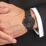 Hugo Boss Horizon Quartz Black Dial Black Mesh Bracelet Watch For Men - 1513542 Buy Now By Hugo Boss