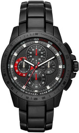 Michael Kors Ryker Chronograph Black Dial Black Steel Strap Watch For Men - MK8529 Buy Now By Michael Kors