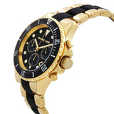 Michael Kors Everest Chronograph Black Dial Two Tone Steel Strap Watch For Men - MK8979 Buy Now By Michael Kors