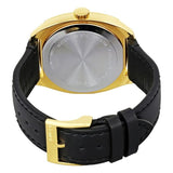Gucci GG2570 Black Dial Black Leather Strap Watch For Men - YA142310 Buy Now By Gucci