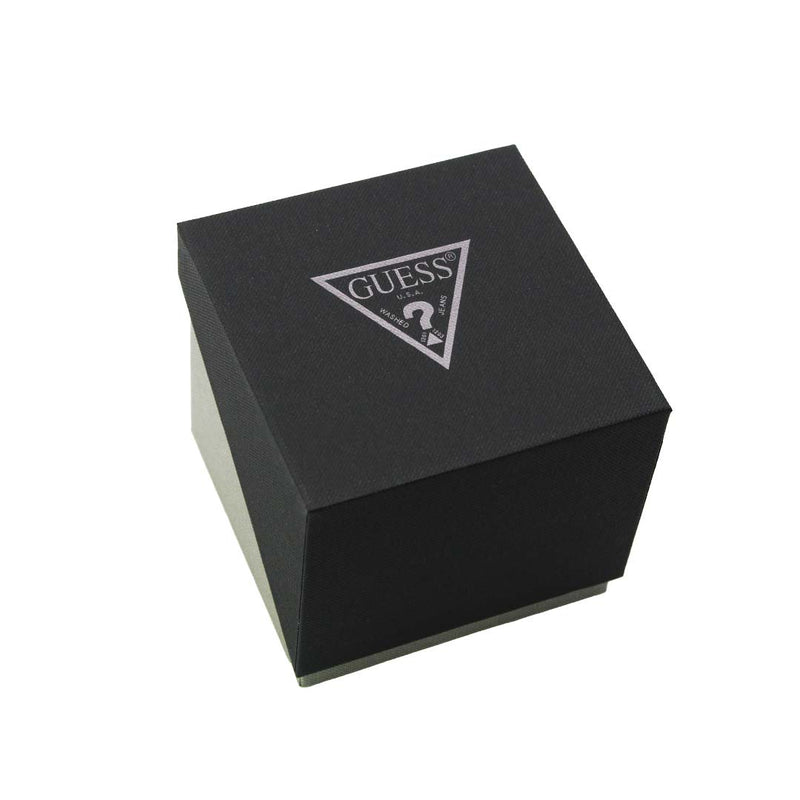 Guess Axel Multifunction Black Dial Black Steel Strap Watch For Men - GW0488G3 Buy Now By Guess