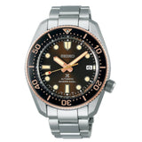 Shop Seiko Prospex Sea Diver Automatic Brown Dial Silver Steel Strap Watch For Men - SPB240J1 in USA