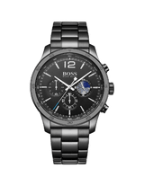 Hugo Boss Professional Black Dial Black Steel Strap Watch for Men - 1513528 Buy Now By Hugo Boss