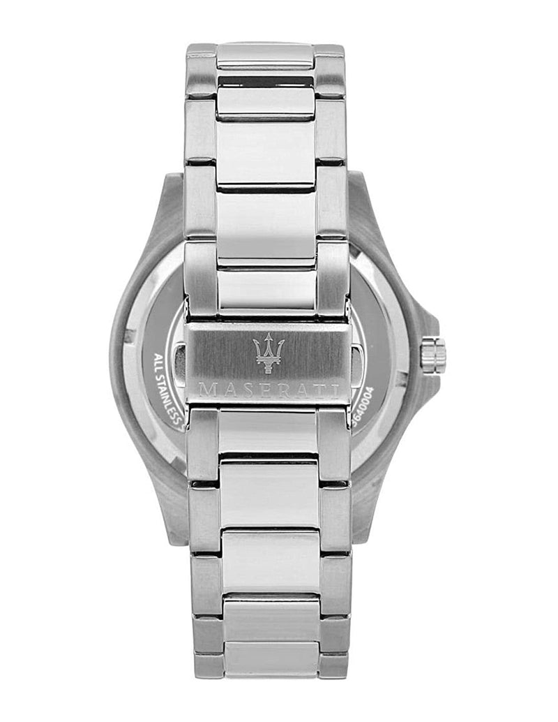 Maserati SFIDA Quartz Black Dial Stainless Steel Watch For Men - R8853140002 Buy Now By Maserati