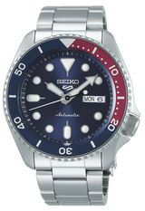 Seiko 5 Sports Automatic Blue Dial Silver Steel Strap Watch For Men - SRPD53K1 Buy Now By Seiko