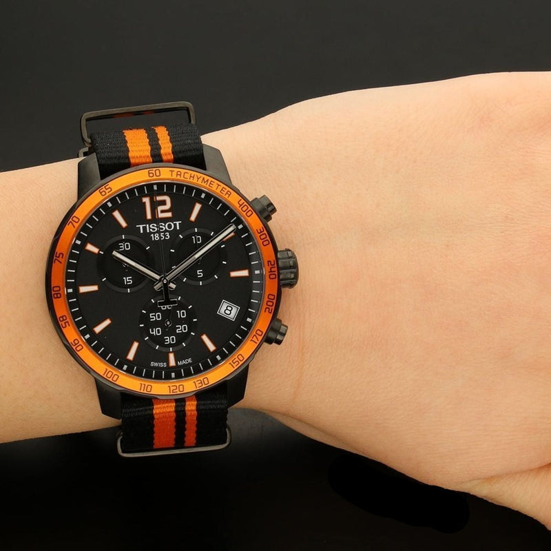 Tissot T Sport Quickster Chronograph Watch For Men - T095.417.37.057.00 Buy Now By Tissot