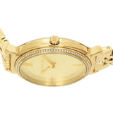 Michael Kors Cinthia Quartz Gold Dial Gold Steel Strap Watch For Women - MK3681 Buy Now By Michael Kors