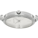 Michael Kors Jaryn Quartz Silver Dial Silver Steel Strap Watch For Women - MK3783 Buy Now By Michael Kors