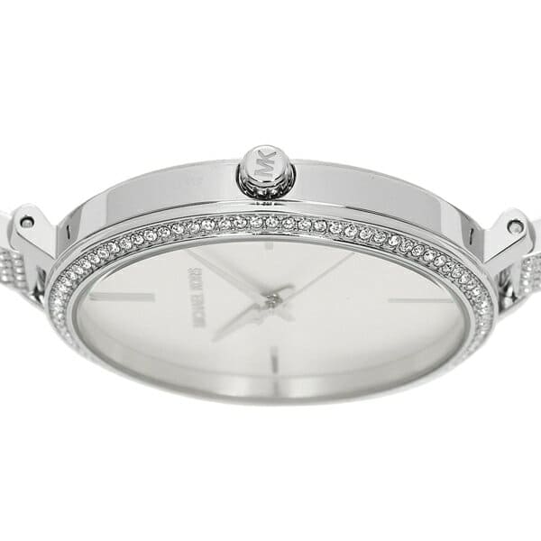 Michael Kors Jaryn Quartz Silver Dial Silver Steel Strap Watch For Women - MK3783 Buy Now By Michael Kors