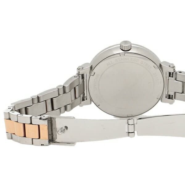 Michael Kors Sofie Quartz Rose Gold Dial Two Tone Steel Strap Watch For Women - MK3972 Buy Now By Michael Kors