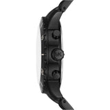 Michael Kors Cunningham Chronograph Black Dial Black Steel Strap Watch For Men - MK8965 Buy Now By Michael Kors