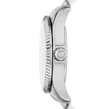 Michael Kors Lexington Three-Hand Pink Dial Silver Steel Strap Watch For Women - MK7443 Buy Now By Michael Kors