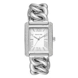 Michael Kors Emery Three Hand White Dial Silver Steel Strap Watch For Women - MK7438 Buy Now By Michael Kors