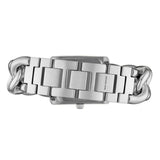 Michael Kors Emery Three Hand White Dial Silver Steel Strap Watch For Women - MK7438 Buy Now By Michael Kors