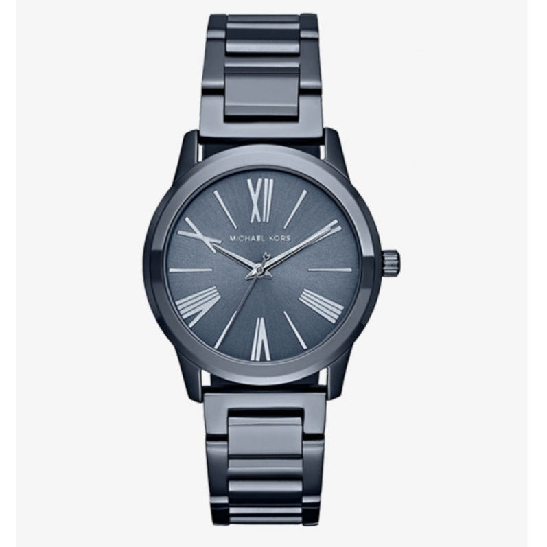 Michael Kors Hartman Quartz Blue Dial Blue Steel Strap Watch For Women - MK3509 Buy Now By Michael Kors