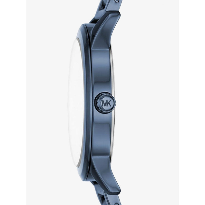 Michael Kors Hartman Quartz Blue Dial Blue Steel Strap Watch For Women - MK3509 Buy Now By Michael Kors