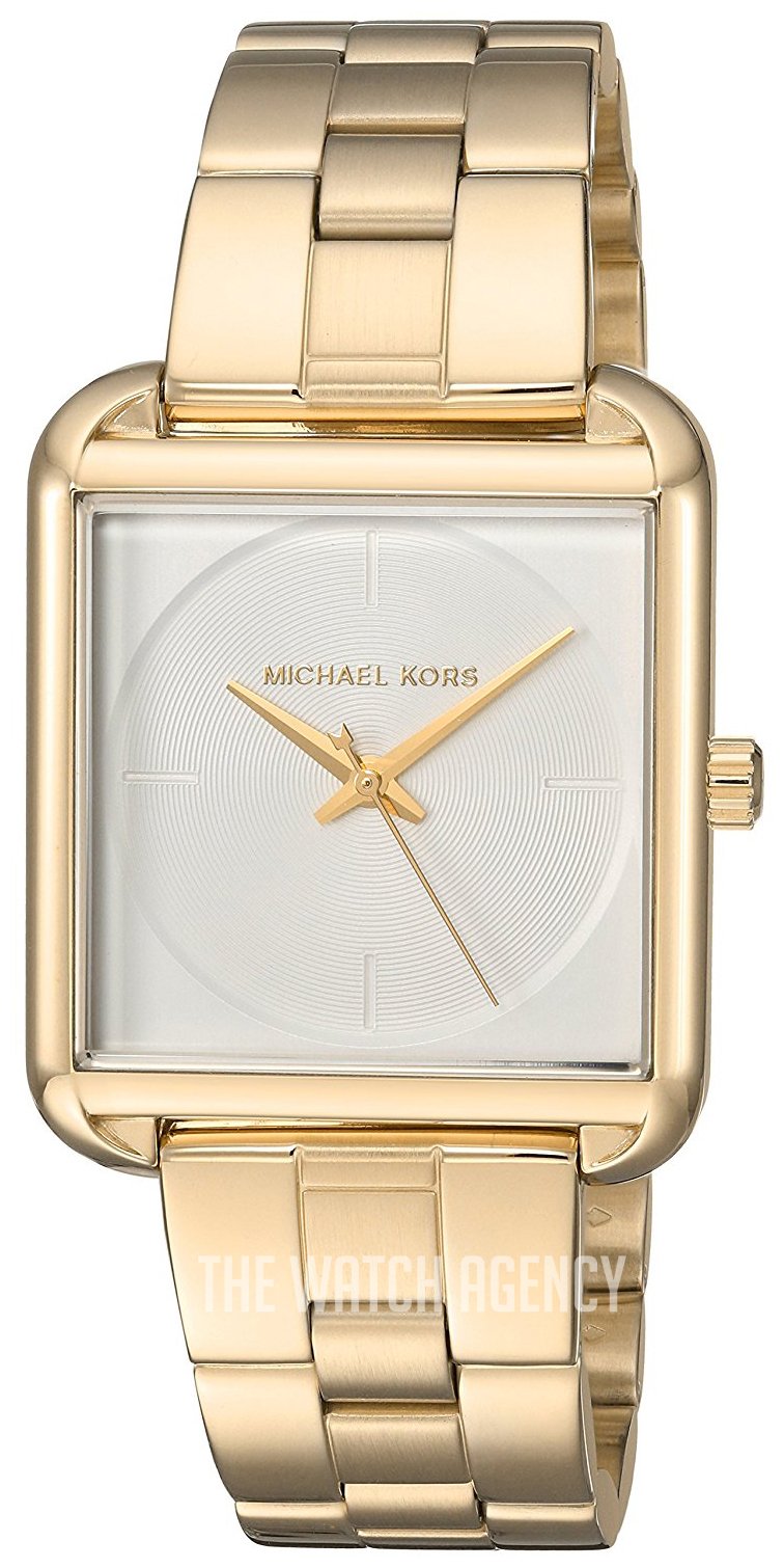 Michael Kors Lake Quartz White Dial Gold Steel Strap Watch For Women - MK3644 Buy Now By Michael Kors