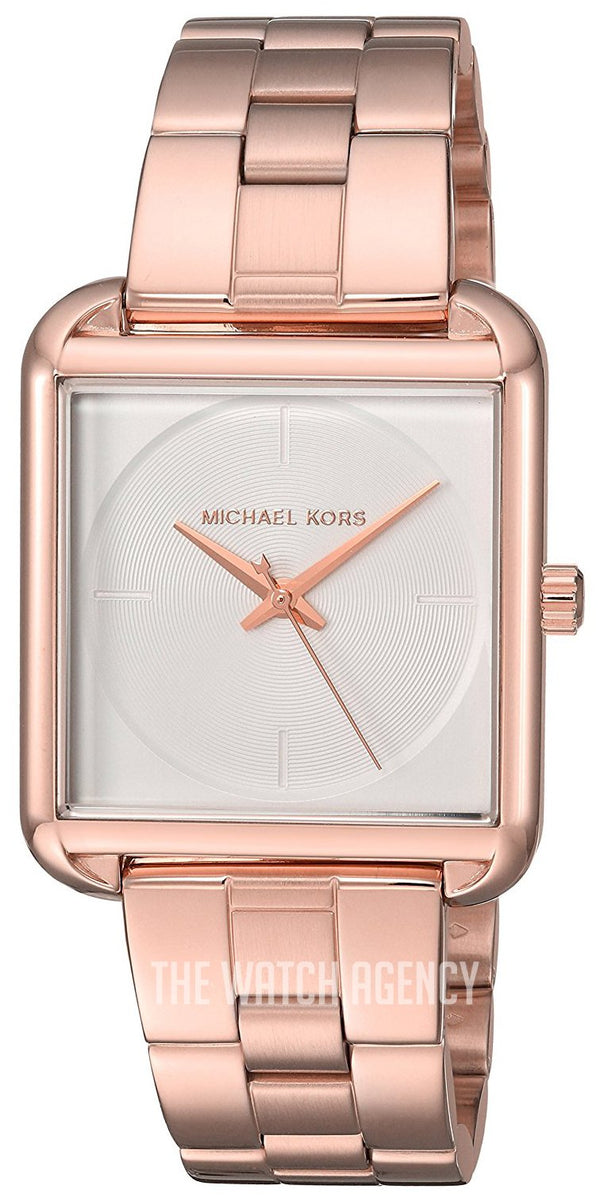 Michael Kors Lake Quartz White Dial Rose Gold Steel Strap Watch For Women - MK3645 Buy Now By Michael Kors