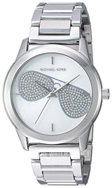 Michael Kors Harman Analog Silver Dial Silver Steel Strap Watch For Women - MK3672 Buy Now By Michael Kors