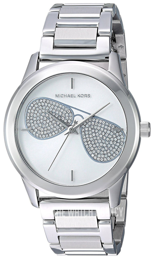 Michael Kors Harman Analog Silver Dial Silver Steel Strap Watch For Women - MK3672 Buy Now By Michael Kors