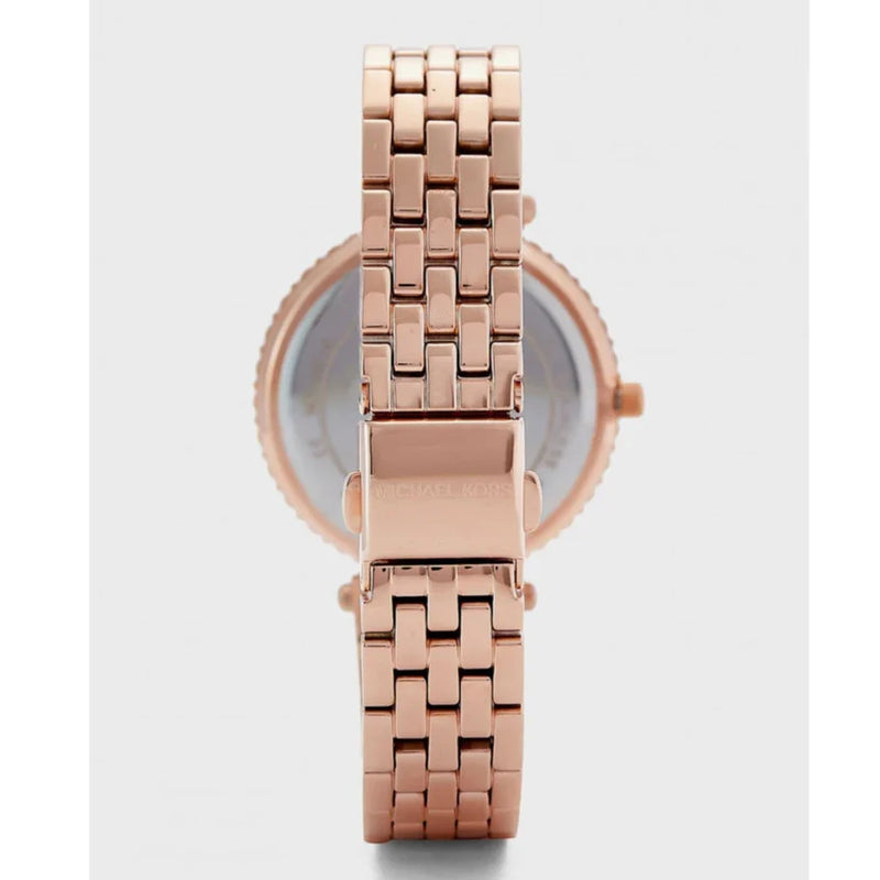 Michael Kors Darci Quartz Rose Gold Dial Rose Gold Steel Strap Watch For Women - MK4514 Buy Now By Michael Kors